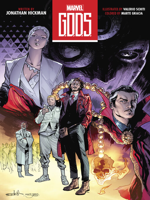 Title details for G.O.D.S. (2023) by Jonathan Hickman - Available